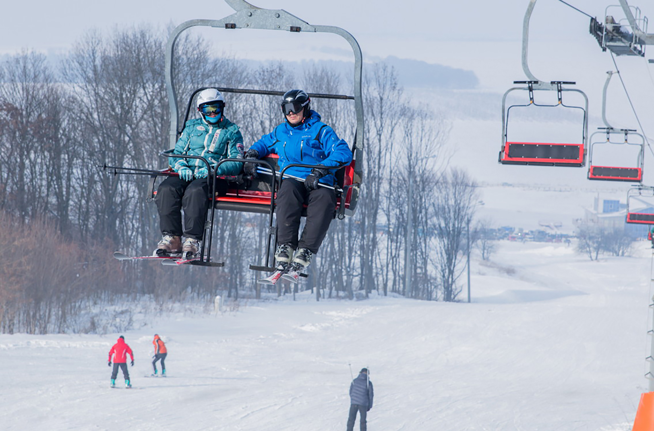 витяги комплексу Сонячна Долина