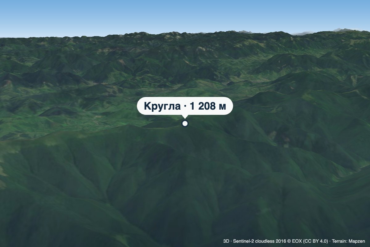 Гора Кругла