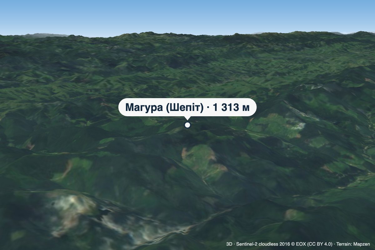 Mount Mahura (Shepit)