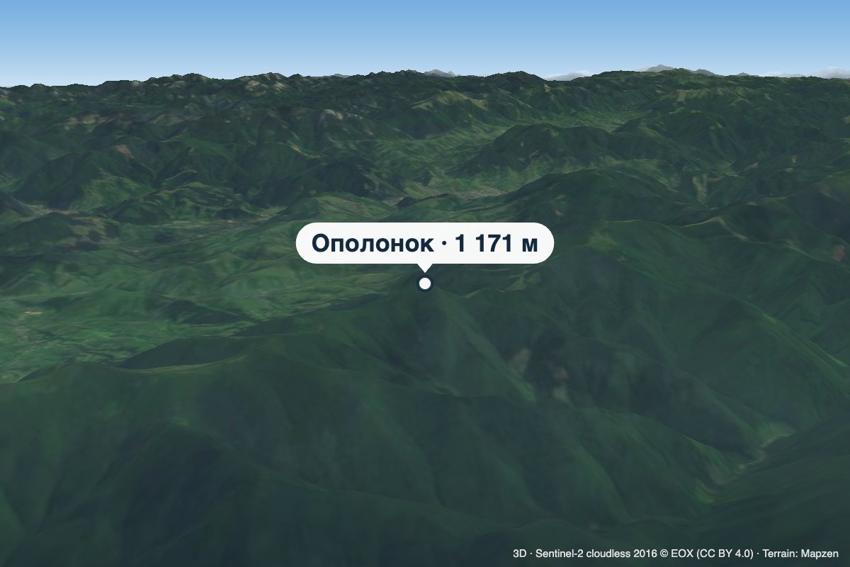 Гора Ополонок