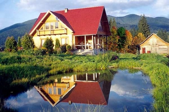 Гостинний двір 'Райтштоки' Ворохта (дитячий табір)