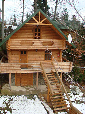 Комплекс 'Колиба' Мигово (басейн, лазня, камін)