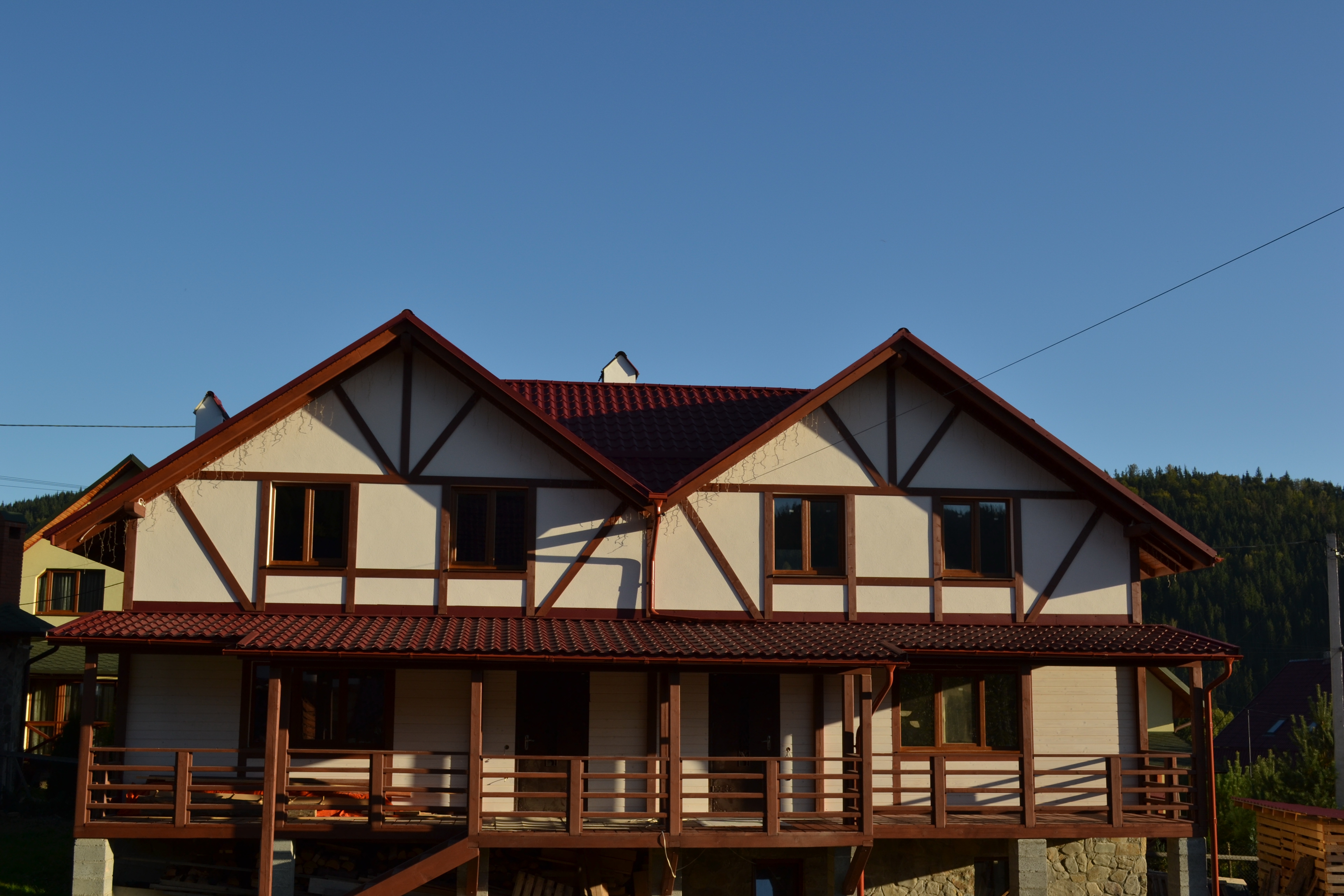 Котеджі 'Аура Карпат'-2 Поляниця (Буковель)