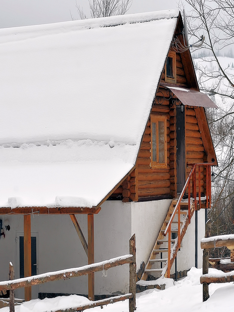 Садиба 'Затишний дім' Верхній Студений