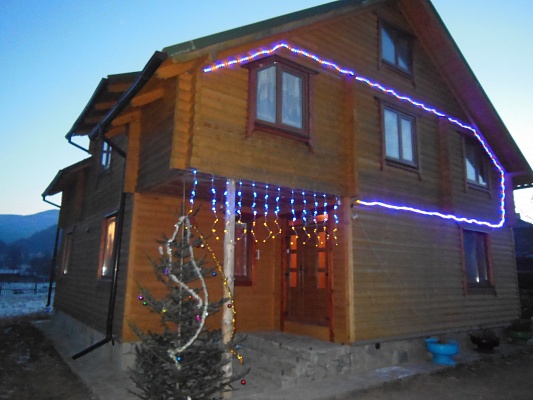 Садиба 'Карпатський теремок' Ільці