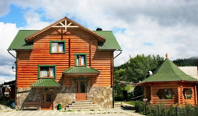 Садиба 'Затишок над Прутом' Поляниця