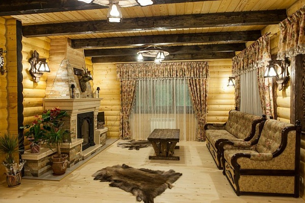 Вілла 'Хутір Солонець' Мигово (басейни+сауни+чан)