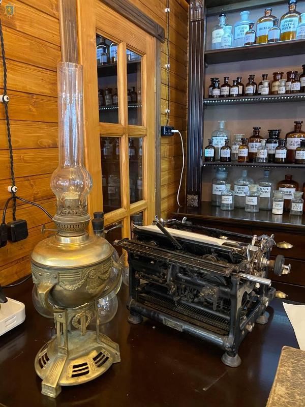 Аптека-музей Йогана Зега, Борислав