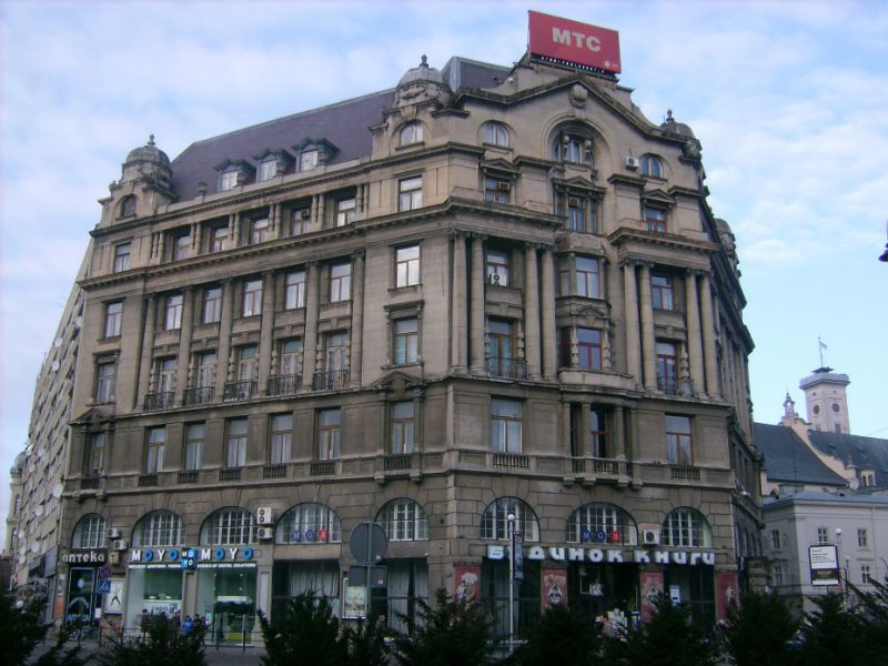 Будинок книги Шпрехера