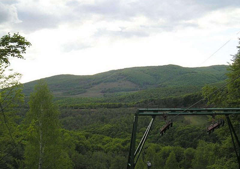 Гора Бужора