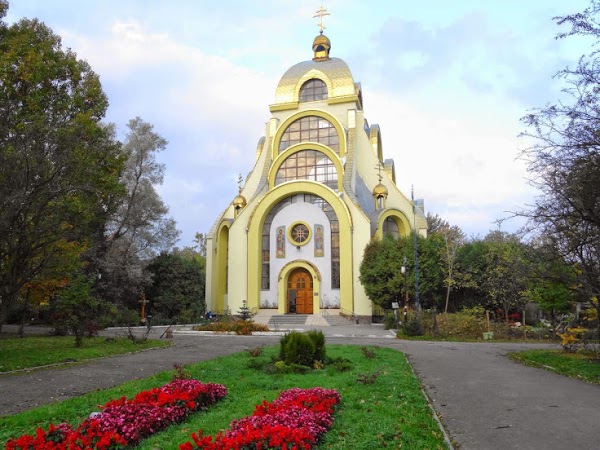 Церква Бориса і Гліба, Львів