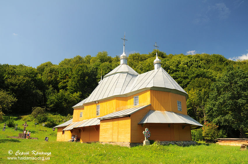 Церква Іоанна Сучавського, Виженка