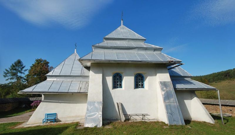 Церква Різдва Богородиці в селі Росохи