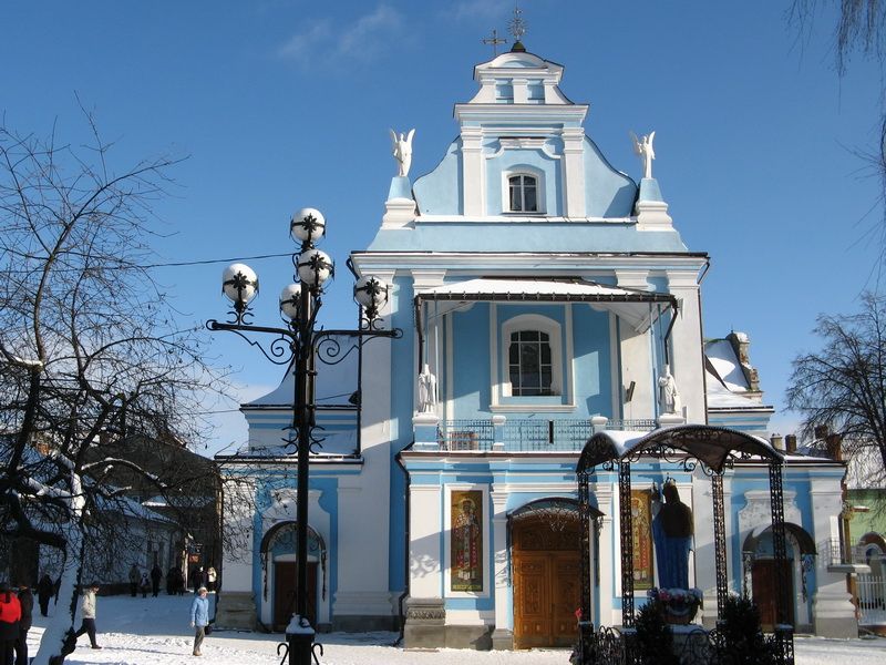 Церква Різдва Пресвятої Богородиці, Самбір