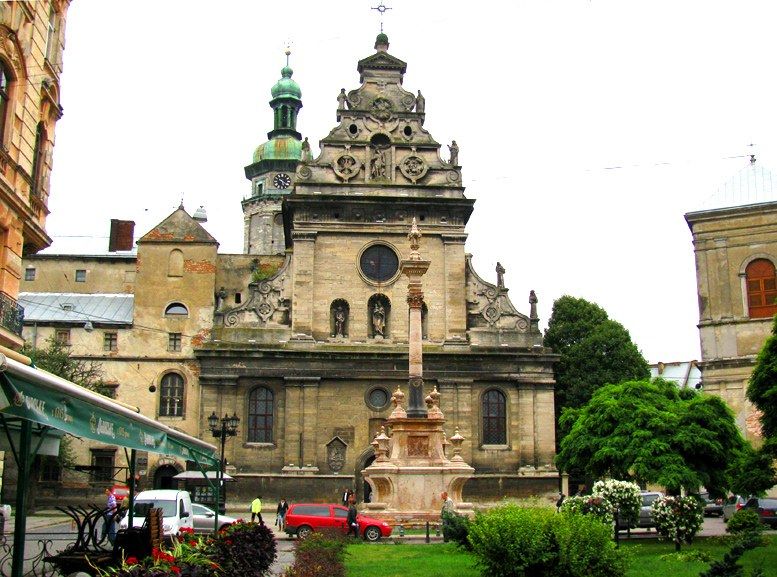 Церква Святого Андрія, Львів