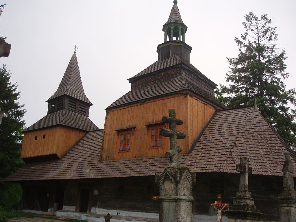 Церква Святого Духа 1598 року в Рогатині