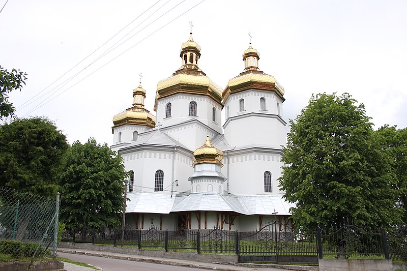 Церква Святого Миколая, Буськ