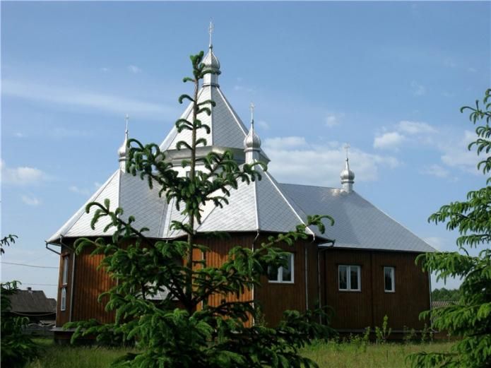 Церква святих архангелів Михаїла та Гавриїла