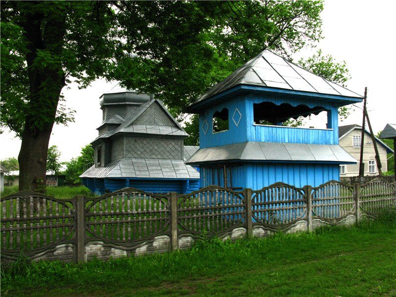 Церква Успіння Пресвятої Богородиці, Дубівці