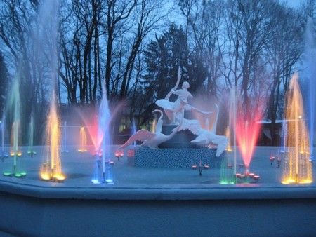 Фонтан Івасик-Телесик, Львів