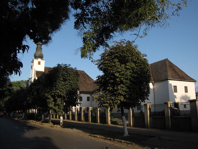 Францисканський монастир, Виноградів