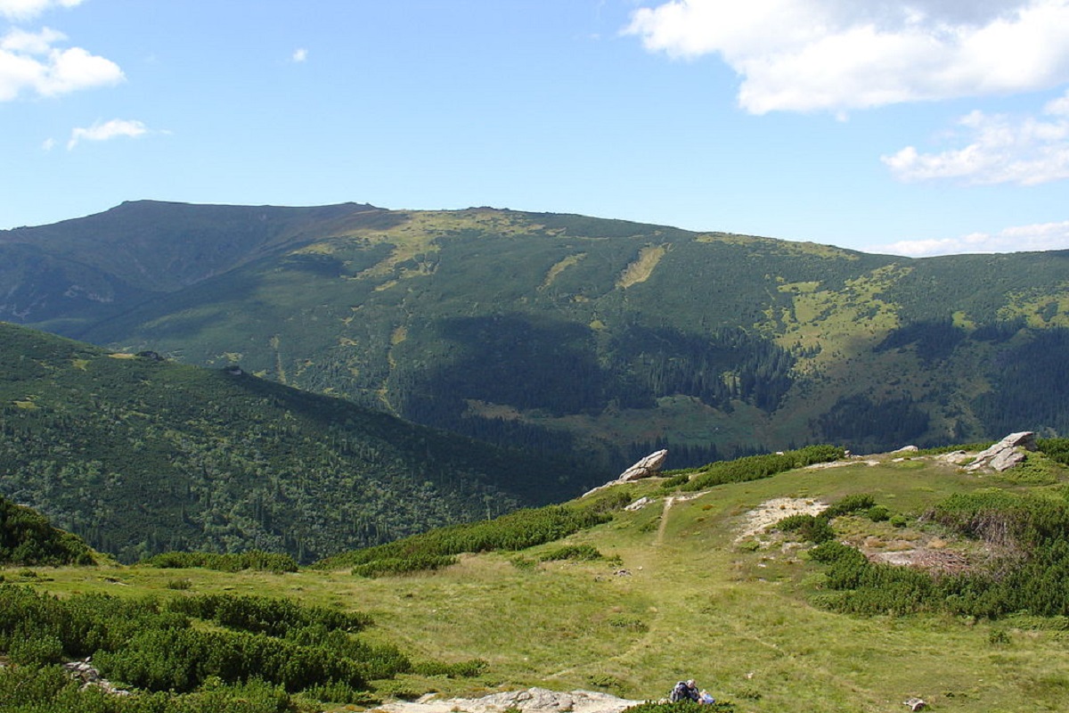 Гора Менчул