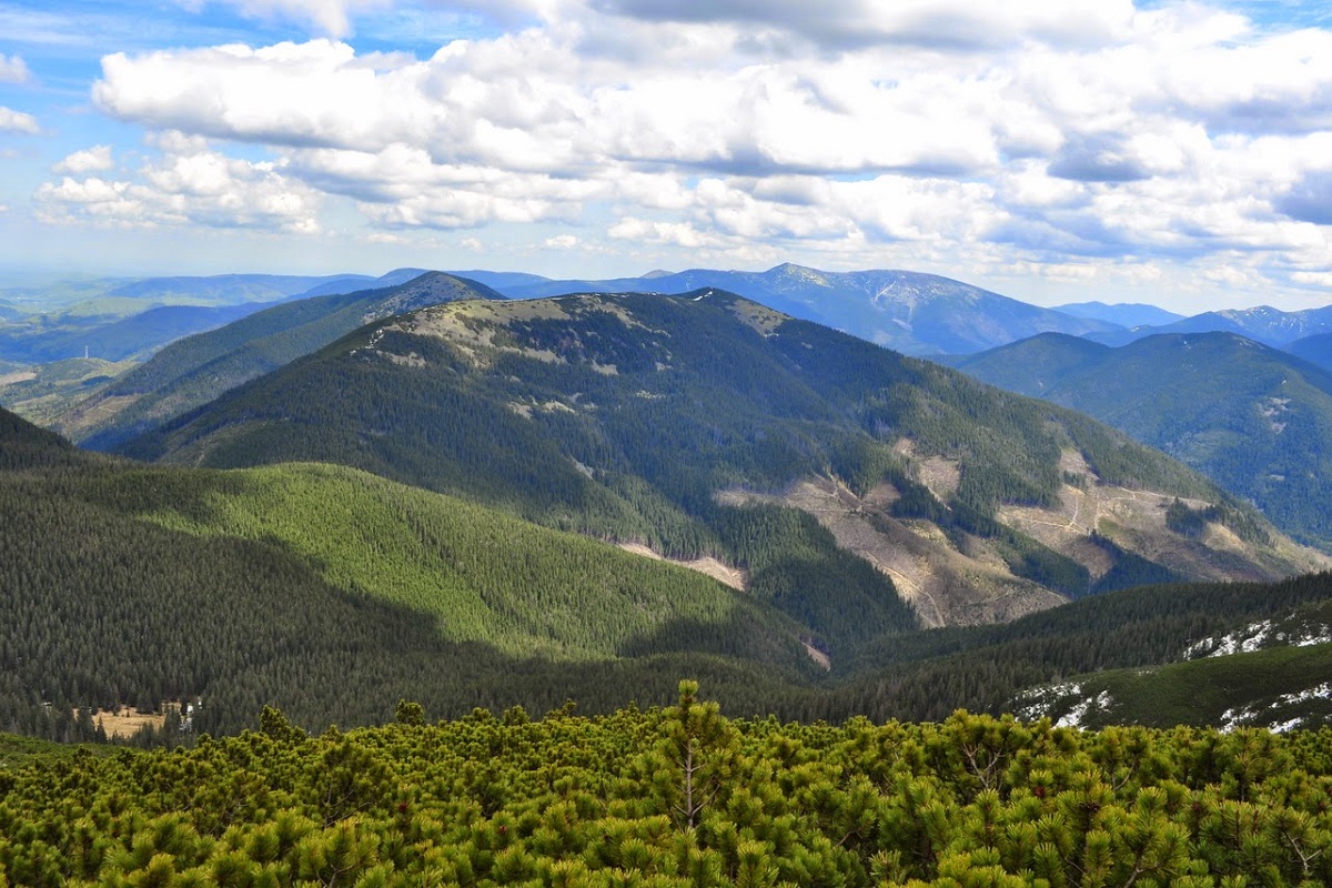 Гора Паренки
