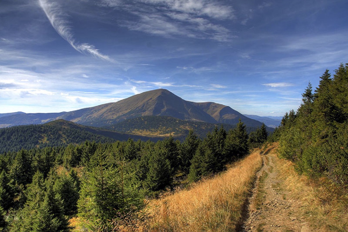 Гора Петрос