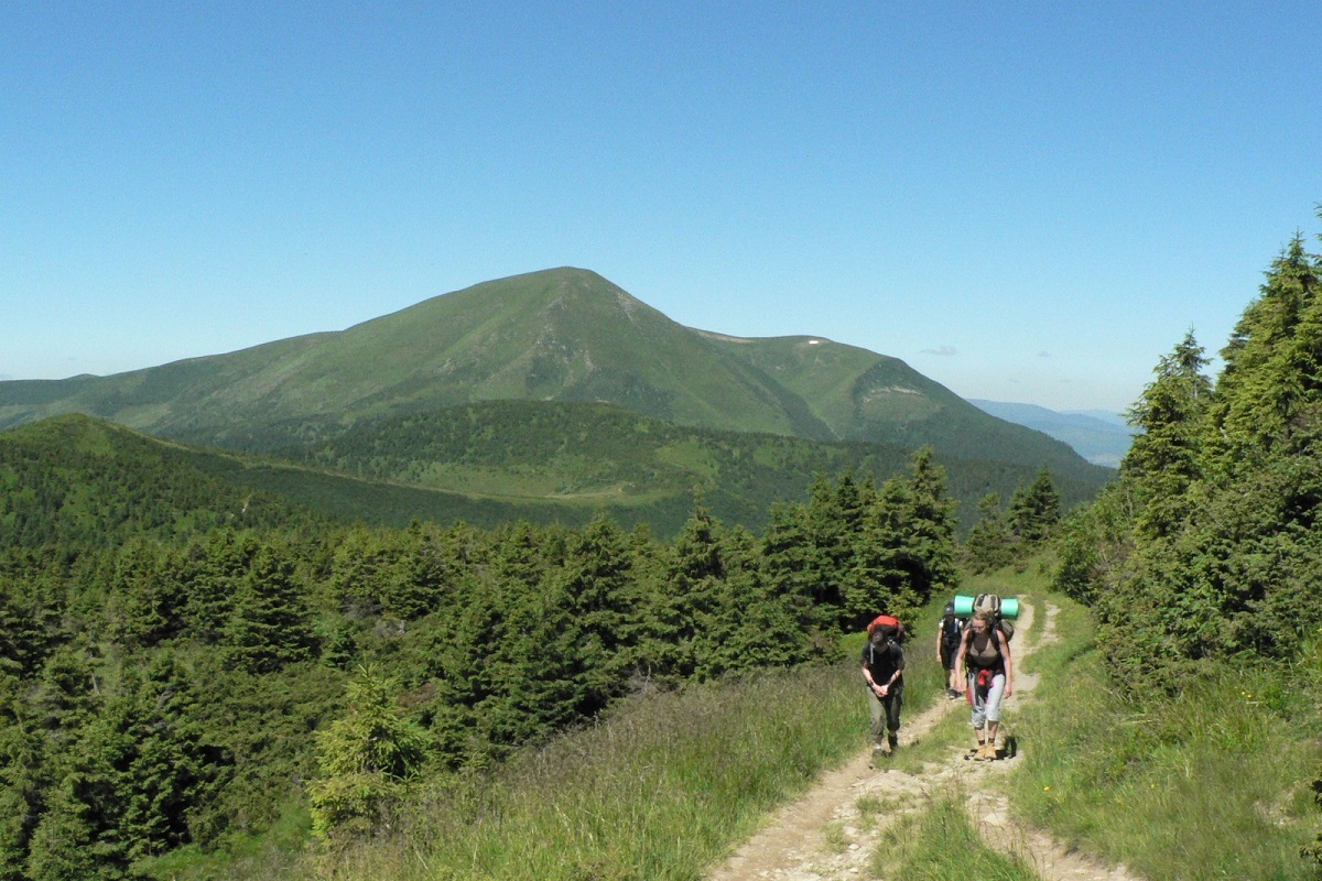Гора Петросул