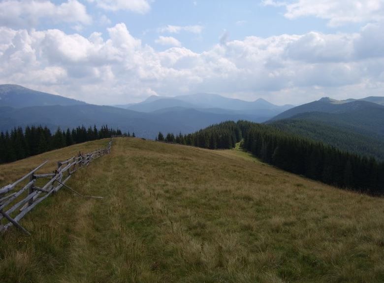 Гора Плоска, Бистриця