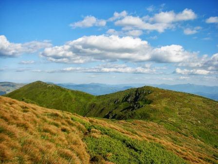 Гора Щавник
