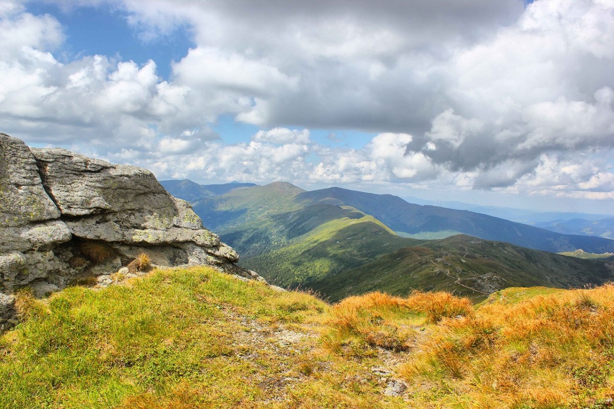 Гора Стеавул