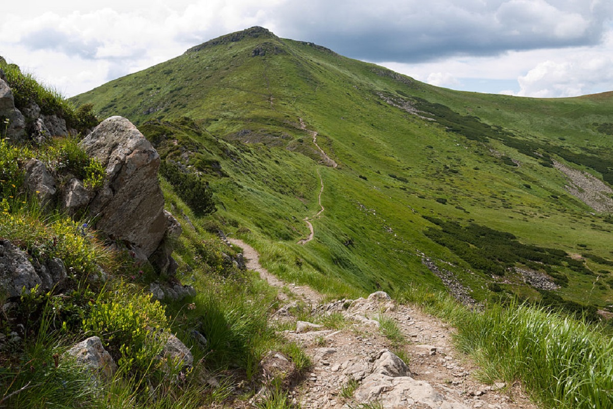 Гора Туркул