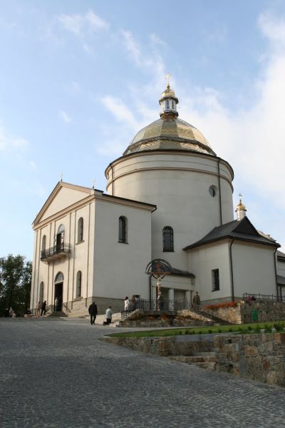 Гошівський монастир в селі Гошів