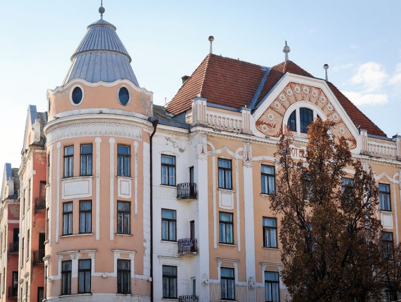 Готель 'Бристоль' Чернівці