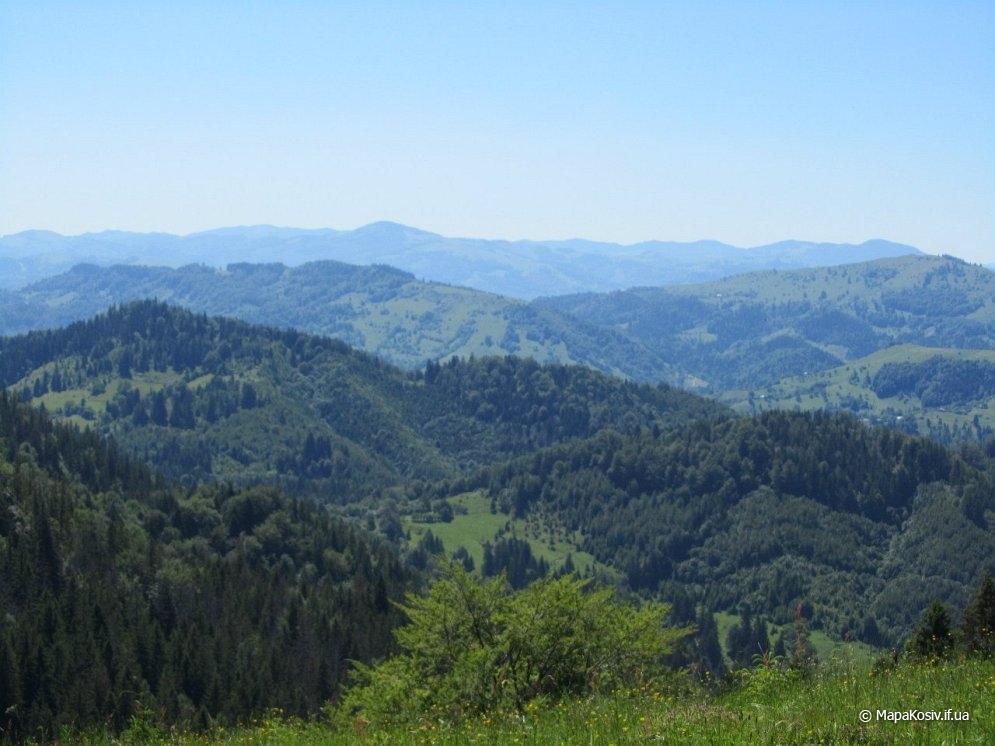Хоминський хребет (Косів)