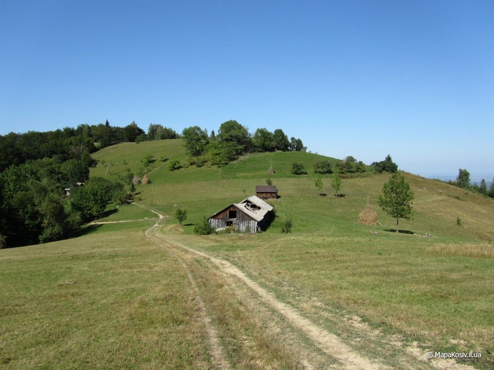 Хоминський хребет
