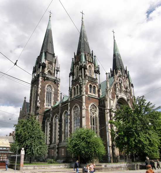 Храм Святих Ольги і Єлизавети, Львів