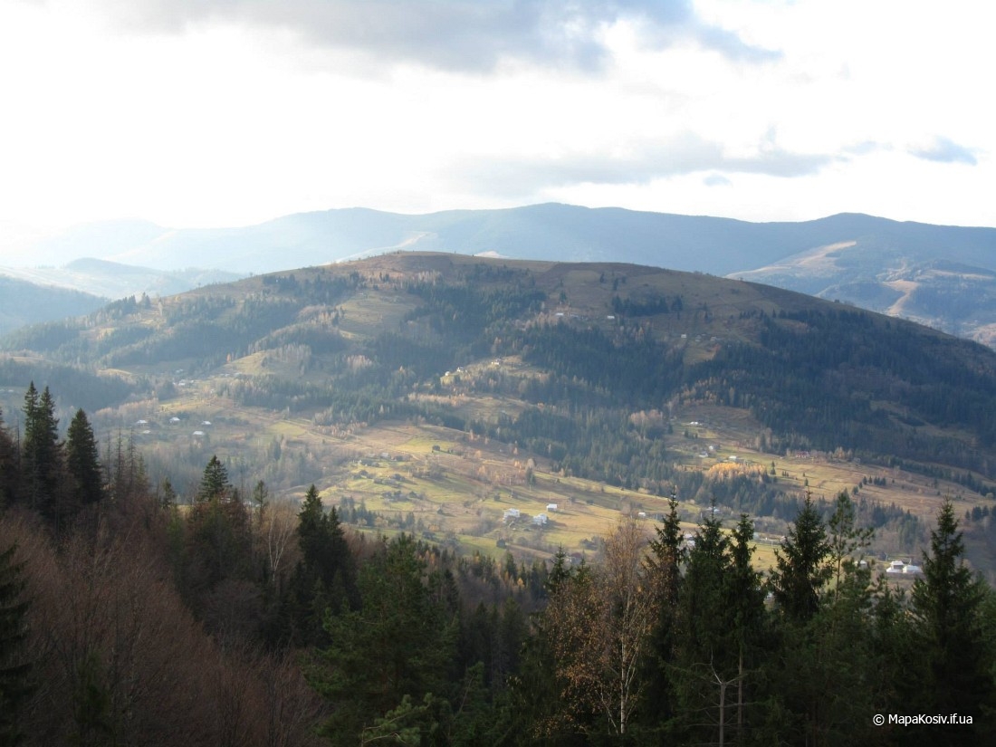 Хребет Брусний