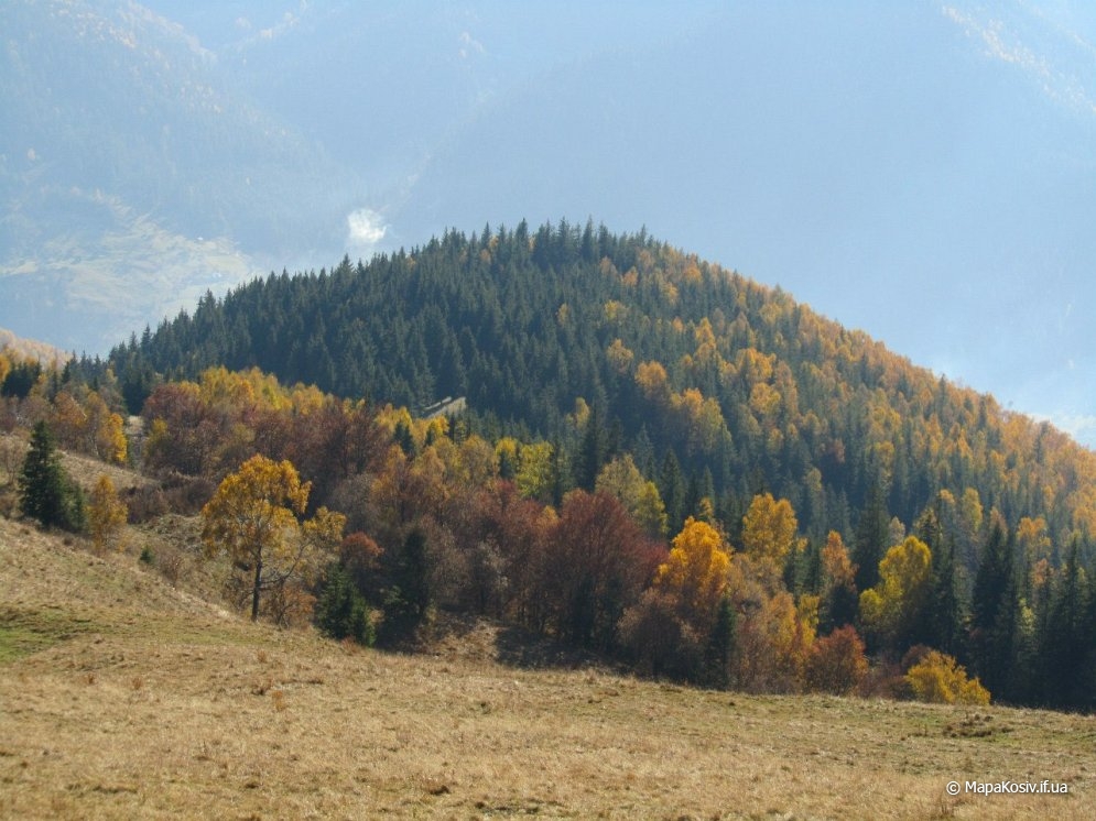 Хребет Ігрець