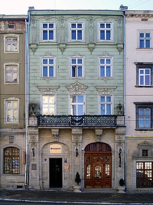 Кам'яниця Бєльських, Львів