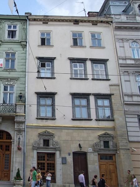 Кам'яниця Домбровського, Львів