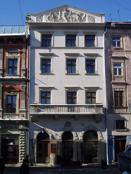 Кам'яниця Массарівська, Львів