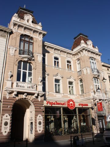 Кам'яниця Залевського, Львів