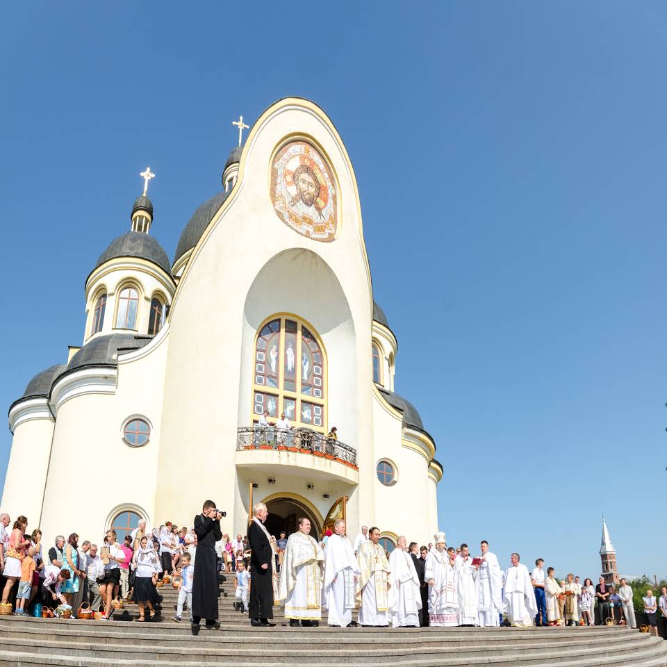 Катедральний собор Преображення Христового у Коломиї на вулиці Театральна 31