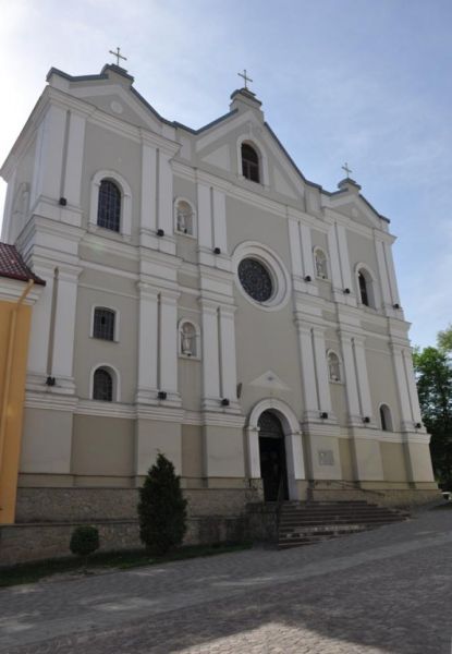 Катедральний собор Пресвятої Трійці УГКЦ, Дрогобич