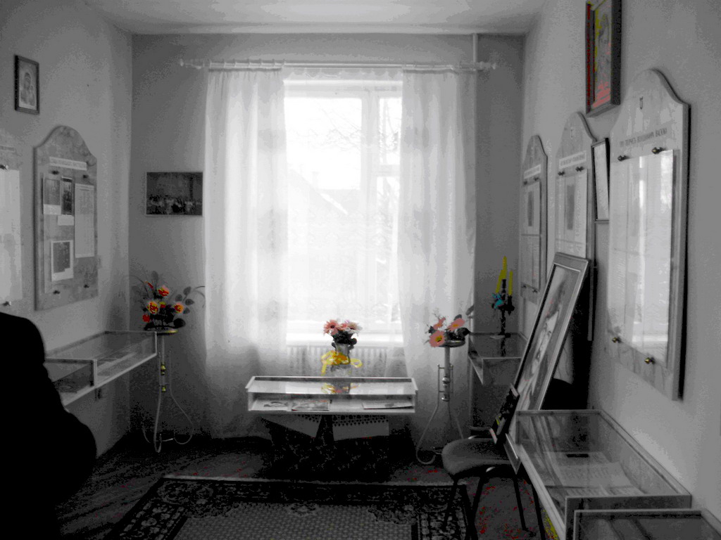 Volodymyr Ivasyuk's room-museum