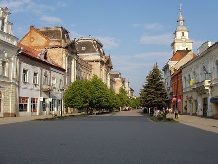 Костел реформаторів, Берегове