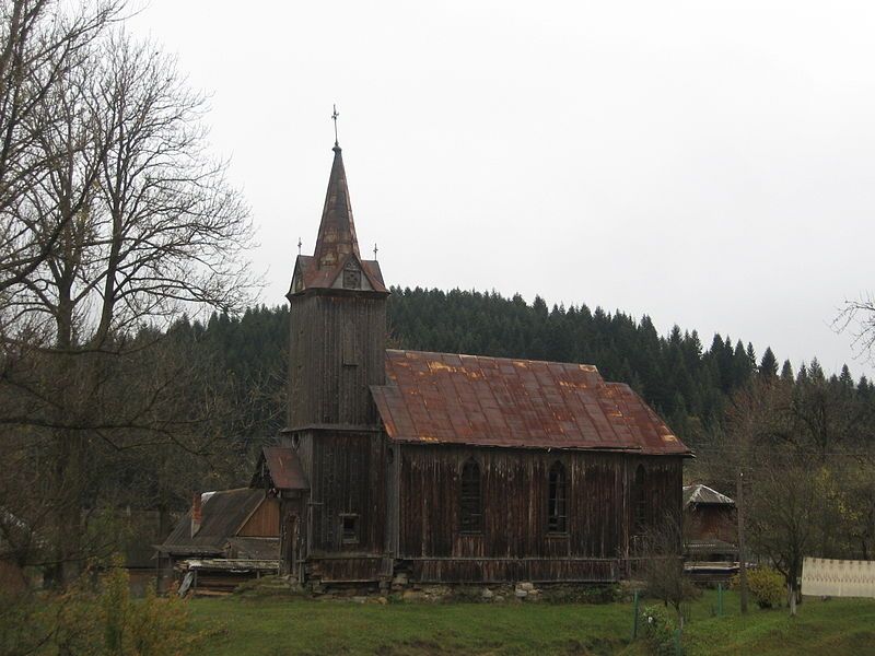 Костел Святого Франциска, Розлуч