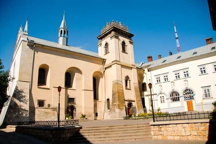 Костел Усіх Святих і Монастир бенедиктинок, Львів